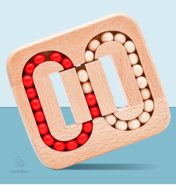 Jeu de construction en bois pour développer la créativité