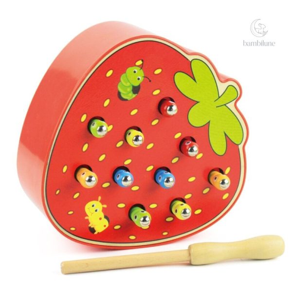 Jeu d'artisanat magnétique pour éveiller l'imagination des tout-petits
