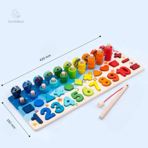 Jeu Montessori adapté aux enfants de 3 à 4 ans