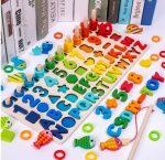 Éveil des compétences avec cette planche de jeu Montessori