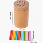 Jeu de tri des couleurs pour éveiller la curiosité des tout-petits