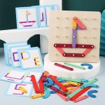Woods - Feuille de calcul puzzle créative pour enfants