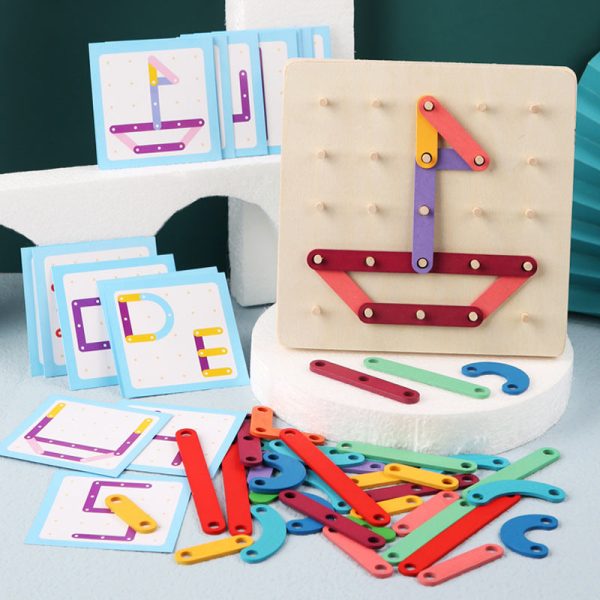 Woods - Feuille de calcul puzzle créative pour enfants