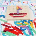 Jouet éducatif pour développer la créativité des 4-5 ans