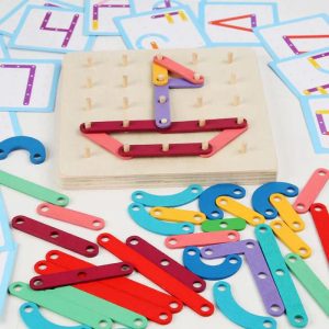 Jouet éducatif pour développer la créativité des 4-5 ans