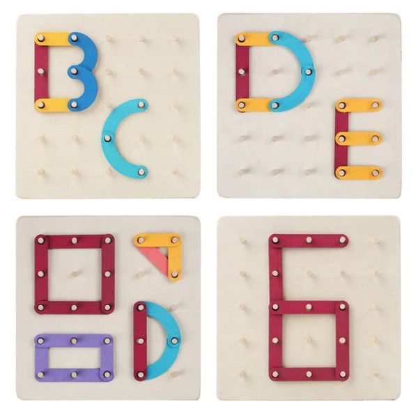 Jeu de réflexion adapté aux enfants de 4 à 5 ans