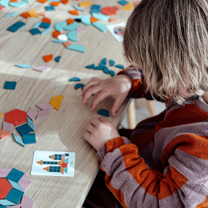 Jouet éducatif pour enfants de 3 à 4 ans
