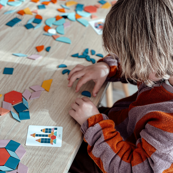 Jouet éducatif pour enfants de 3 à 4 ans