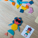 Puzzle interactif pour apprentissage ludique