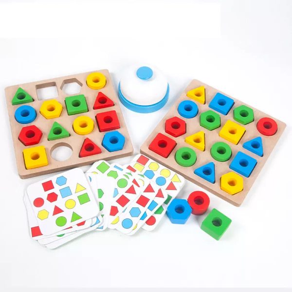Jeu de coordination œil-main adapté aux jeunes enfants