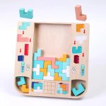 Woods - Puzzle Tetris pour développer le cerveau des enfants
