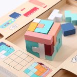 Développez la logique avec le puzzle Tetris Woods pour enfants