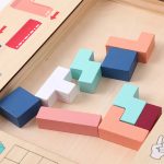 Puzzle éducatif Tetris pour stimuler l'esprit des jeunes joueurs