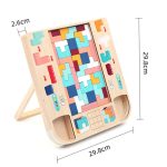 Activité ludique Tetris pour renforcer les compétences cognitives des enfants