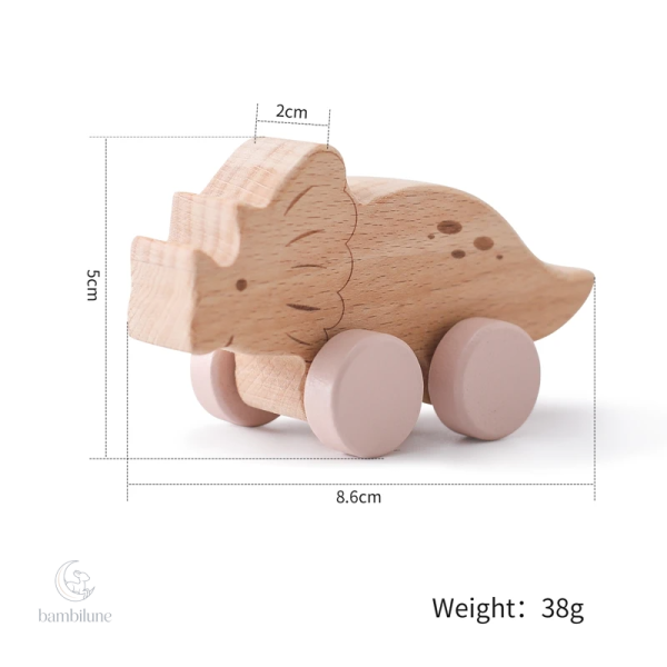 Jouet de voiture Dino, encourage le jeu actif des enfants