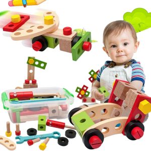 Woods DIY boîte à outils pour enfants