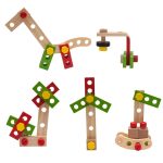 Accessoires de bricolage en bois pour petits bricoleurs
