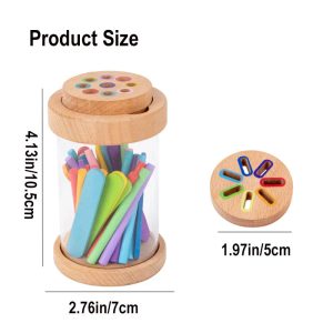 Jeu éducatif de tri des couleurs pour les tout-petits