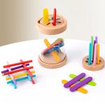 Jouet interactif stimulant pour enfants de 3 à 4 ans