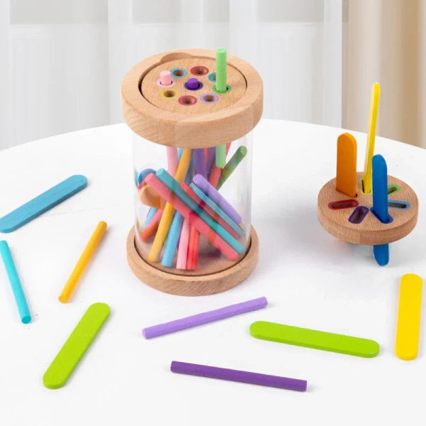 Expérience ludique pour découvrir les couleurs en s'amusant