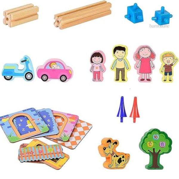 Activité manuelle pour enfants en bois