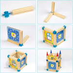 Set créatif pour développer l'imagination