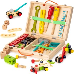 Boîte à outils éducative pour enfants - Woods