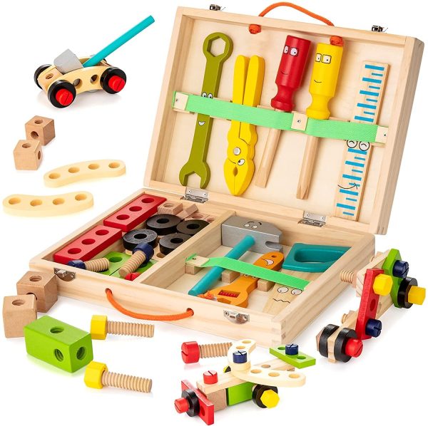 Boîte à outils éducative pour enfants - Woods