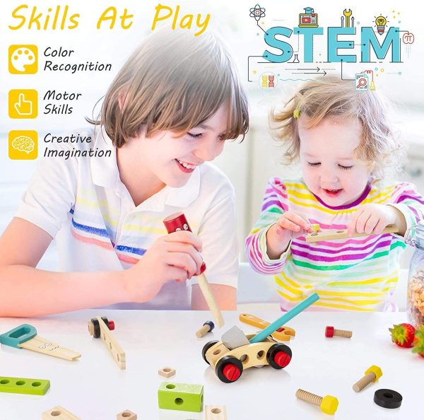 Équipement éducatif pour stimuler la créativité des enfants