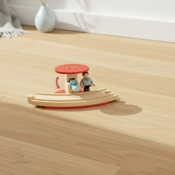Ensemble de jeu créatif en bois pour enfants