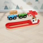 Activité éducative en bois pour enfants de 3 à 4 ans
