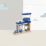 Jouet en bois pour développer l'imagination enfantine