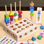 Encourager la créativité des enfants avec des puzzles colorés