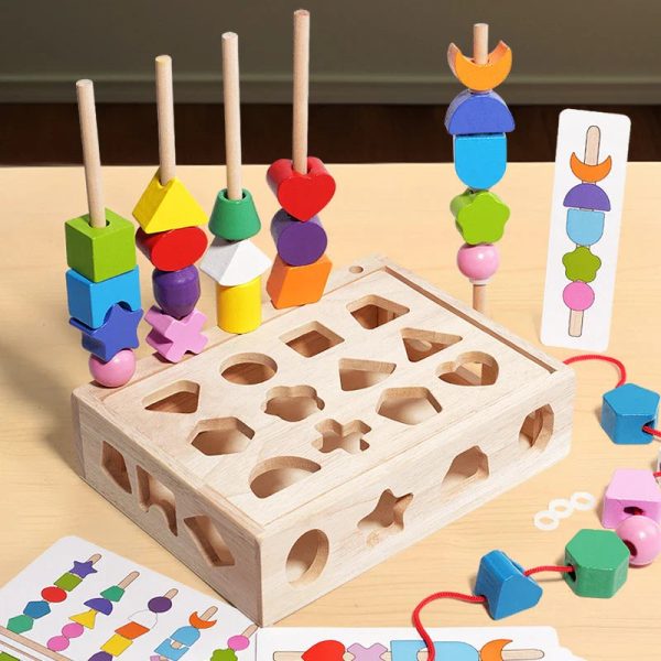 Encourager la créativité des enfants avec des puzzles colorés