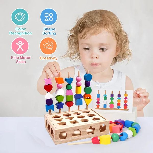 Jeu éducatif de puzzles pour stimuler l'imagination des petits
