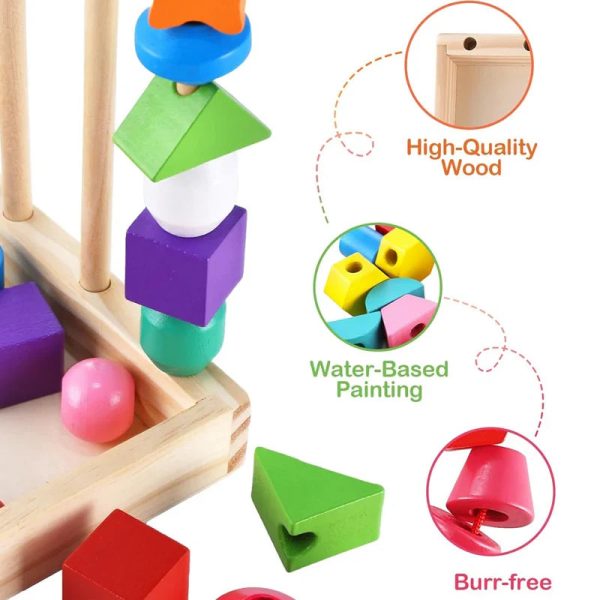 Puzzles colorés pour aider les enfants à développer leurs compétences