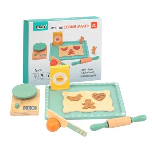Set de cuisine en bois pour développer la créativité