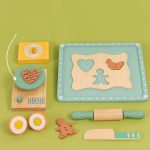 Encourager l'imagination avec ce set de cuisine en bois