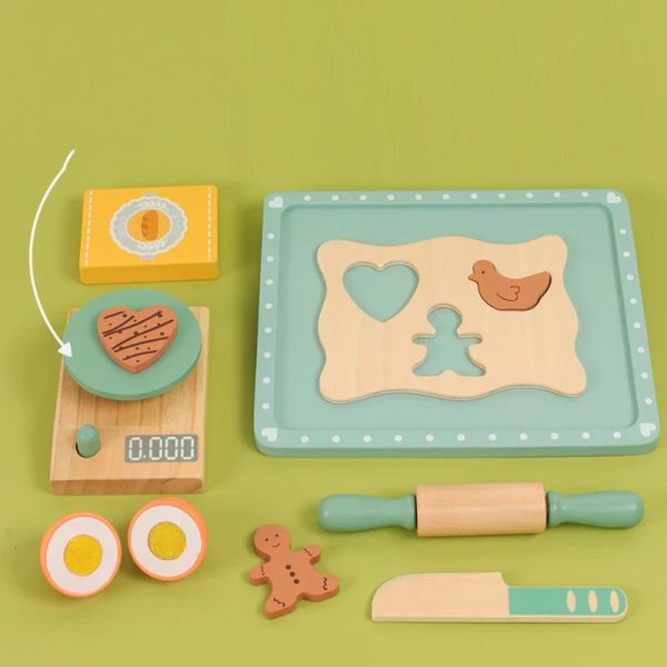 Encourager l'imagination avec ce set de cuisine en bois
