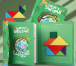 Puzzle éducatif en bois pour enfants, jeu de logique
