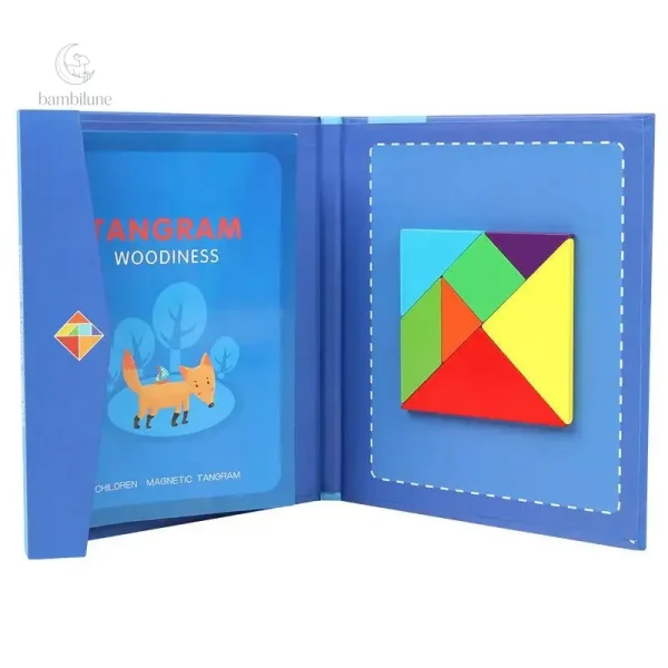 Encourager la pensée logique avec le puzzle en bois