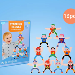 Jouet éducatif pour enfants de 3 à 4 ans, empilement créatif