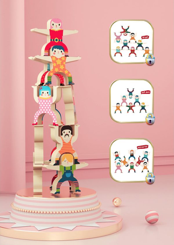 Encouragez les compétences motrices avec le jeu Woods