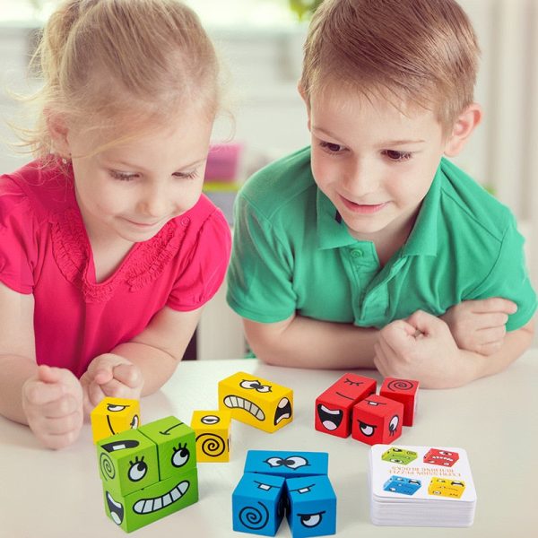 Casse-tête éducatif pour stimuler la réflexion des jeunes