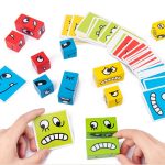 Jeu de société pour le développement cognitif des enfants
