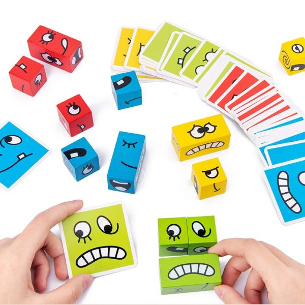 Jeu de société pour le développement cognitif des enfants