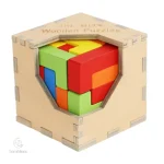 Woods – Puzzle Tetris 3D pour enfants de 4 à 5 ans