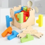 Woods – Jeu de société Tetris 3D pour enfants créatifs