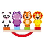 Woods - Jeu d'équilibre avec des animaux colorés