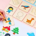 Outils de dessin : cartes de forme pour artistes débutants
